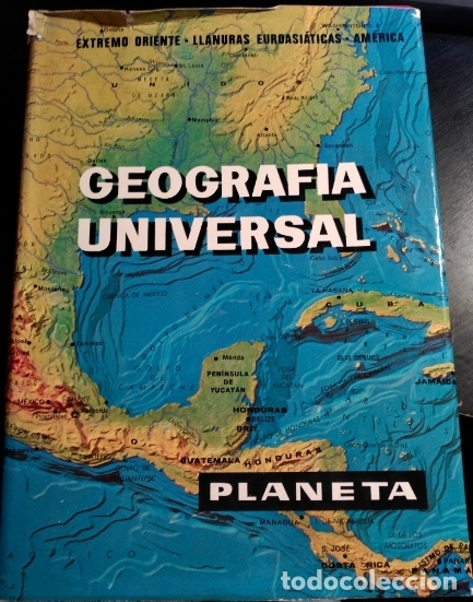 Livres: GEOGRAFIA UNIVERSAL LAROUSSE. TOMO II. EXTREMO ORIENTE, LLANURAS EUROASIATICAS, AMERICA. - DEFFONTAI