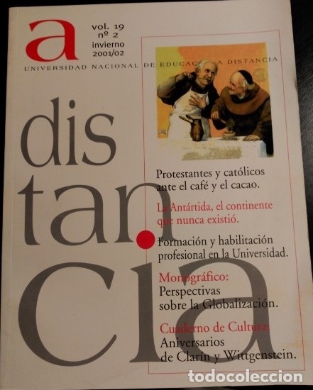 Livres: ADISTANCIA. VOL. 19 N&ordm; 2. INVIERNO 2001/02. -