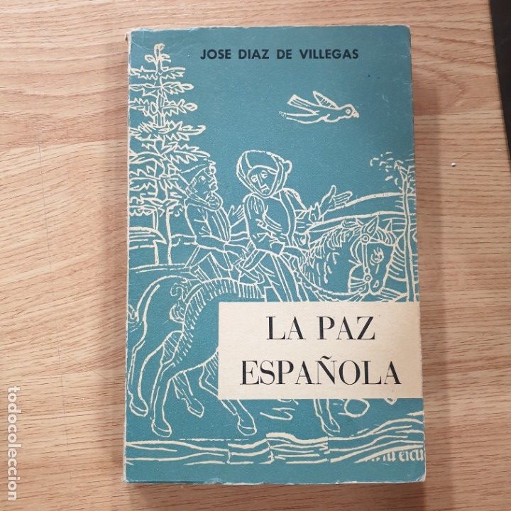 paz espa&ntilde;ola villegas jose diaz
