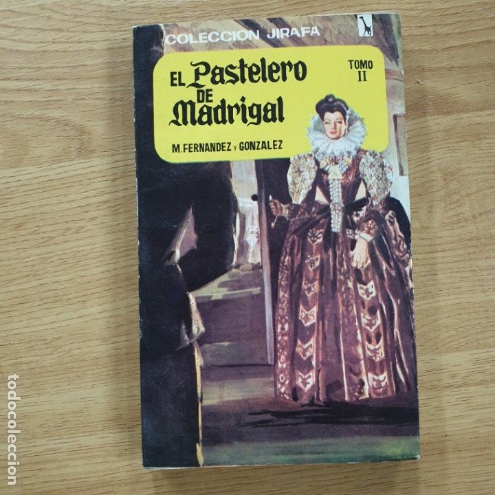 pastelero del madrigal tomo 2