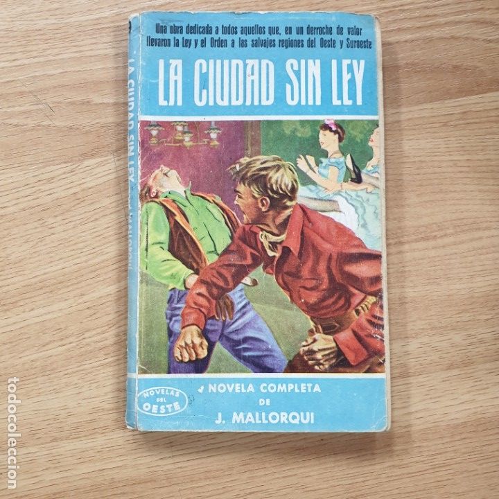 Libros: ciudad sin ley mallorqui - Foto 1