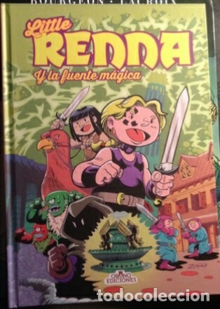 books: LITTLE RENNA Y LA FUENTE MAGICA. - ZARZUELO/RUBIO, Daniel/Jose Antonio.