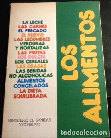Libros: LOS ALIMENTOS. - LOPEZ NOMDEDEU, Consuelo. - Foto 1