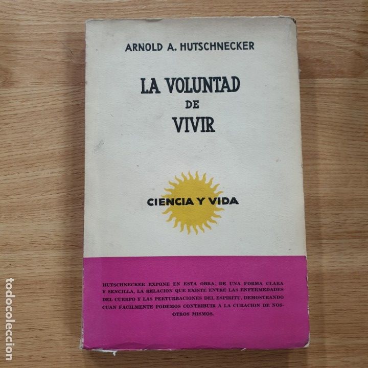 Libros: la voluntad de vivir arnold - Foto 1