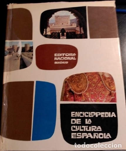 Livres: ENCICLOPEDIA DE LA CULTURA ESPA&Ntilde;OLA. TOMO II. CANCIONEROS - ESPA&Ntilde;A. -
