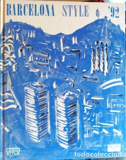 Libros: BARCELONA STYLE 92. - - Foto 1