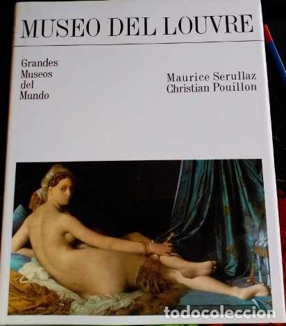 Libros: MUSEOS DEL LOUVRE. - SERULLAZ/POUILLON, Maurice/Christian. - Foto 1