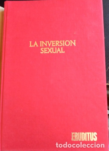 Libros: LA INVERSION SEXUAL. - RODITI, Edouard. - Foto 1