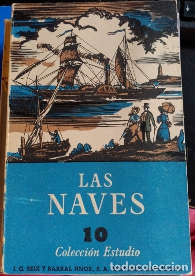 Libros: LAS NAVES. - MALUQUER, Juan J. - Foto 1