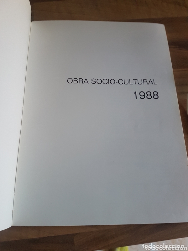 Libros: Caja Salamanca obra sociocultural 1988