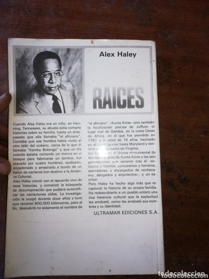 Libros: Libro Raices Alex haley - Foto 3
