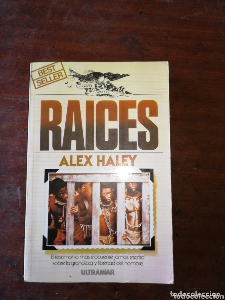 Libros: Libro Raices Alex haley - Foto 1