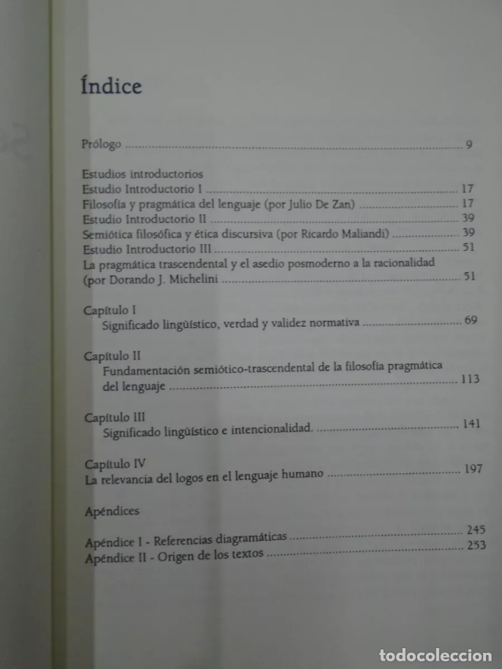Libros: Apel, Karl Otto - Semiotica filosofica - Foto 2
