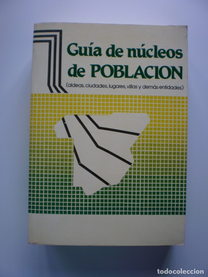 Libros: GUIA DE NUCLEOS DE POBLACION - Foto 1