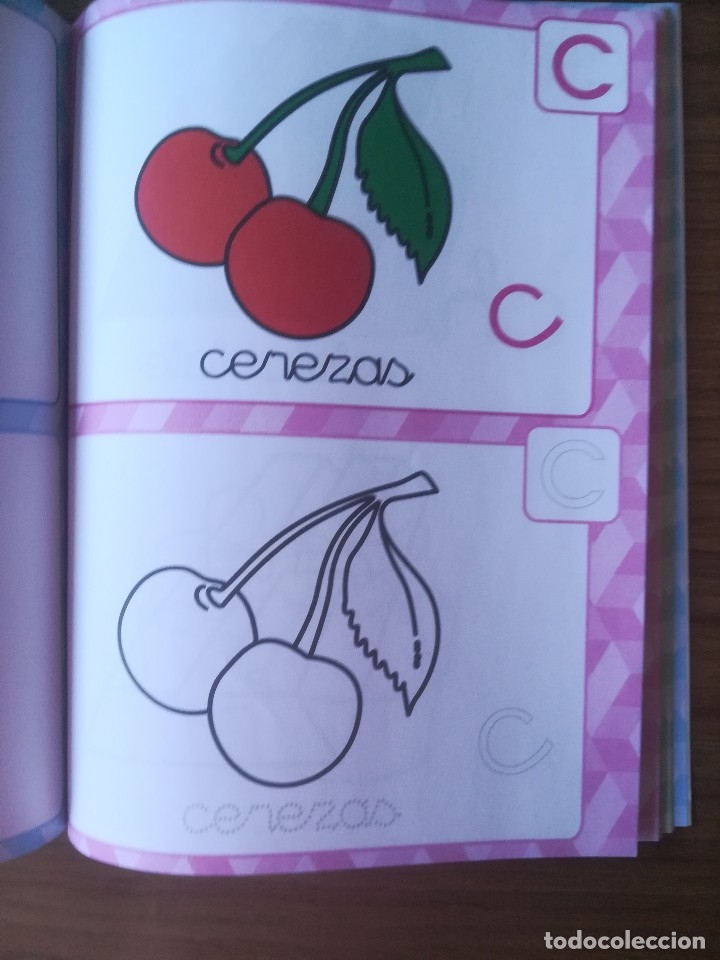 Libros: PINTA ABC LOS ALIMENTOS. INFANTIL - EDICIONES SALDA&Ntilde;A - Foto 2