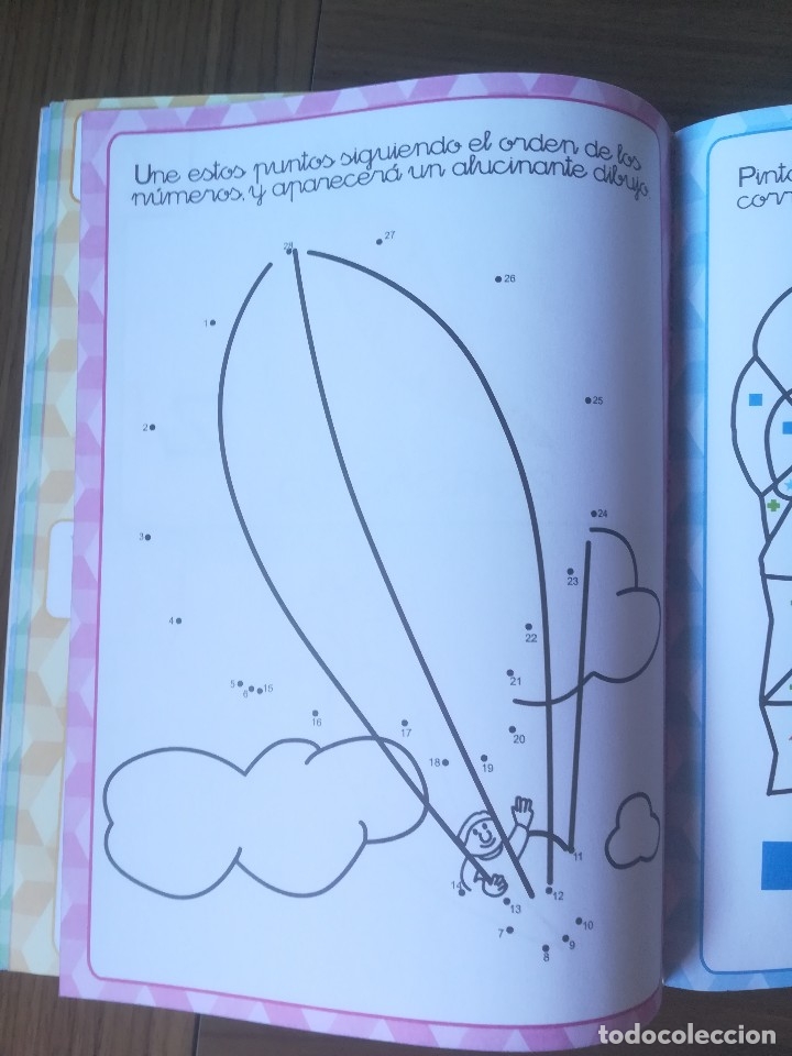 Libros: PINTA ABC LOS ALIMENTOS. INFANTIL - EDICIONES SALDA&Ntilde;A - Foto 6