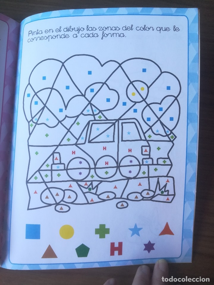 Libros: PINTA ABC LOS ALIMENTOS. INFANTIL - EDICIONES SALDA&Ntilde;A - Foto 7