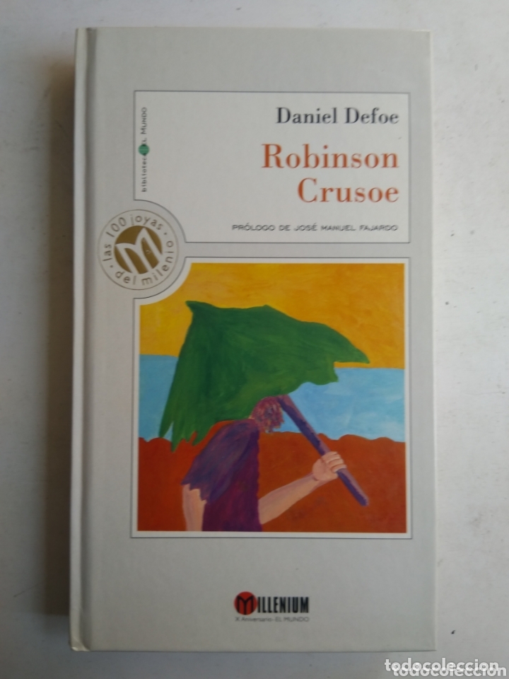 Libros: ROINSON CRUSOE/DANIEL DEFOE - Foto 1