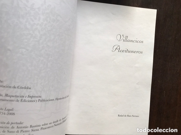 Libros: Villancicos aceituneros - Foto 3