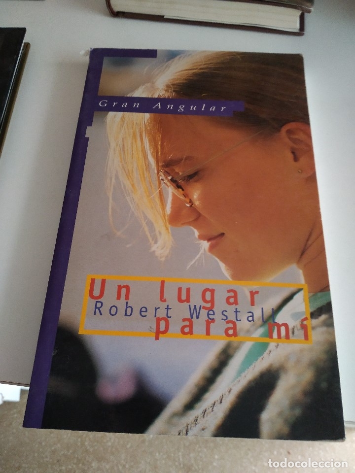 Libros: G-QK69V LIBRO ROBERT WESTALL UN LUGAR PARA MI GRAN ANGULAR - Foto 1