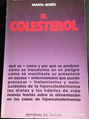 Libros: EL COLESTEROL. - ROSES, Marta. - Foto 1