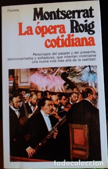Libros: LA OPERA COTIDIANA. - ROIG, Montserrat. - Foto 1