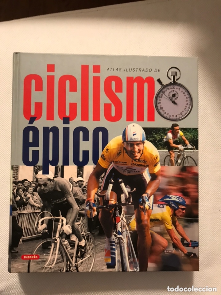Libros: Ciclismo &eacute;pico