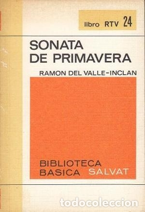 Libros: Sonata de Primavera - Valle-Incl&aacute;n, Ram&oacute;n del - Foto 1