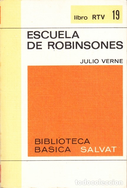 Libros: Escuela de robinsones - Verne, Julio - Foto 1