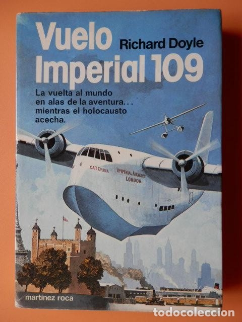 Libros: Vuelo imperial 109 - Doyle, Richard - Foto 1
