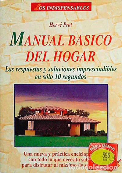 Libros: Manual B&aacute;sico del Hogar - Herv&eacute; Prat - Foto 1
