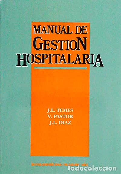 Libros: Manual de gesti&oacute;n hospitalaria - VVAA - Foto 1