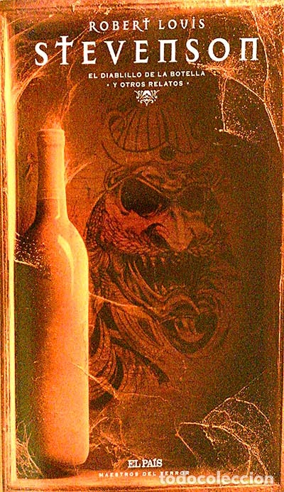 Libros: EL DIABLILLO DE LA BOTELLA Y OTROS RELATOS - Robert Louis Stevenson - Foto 1
