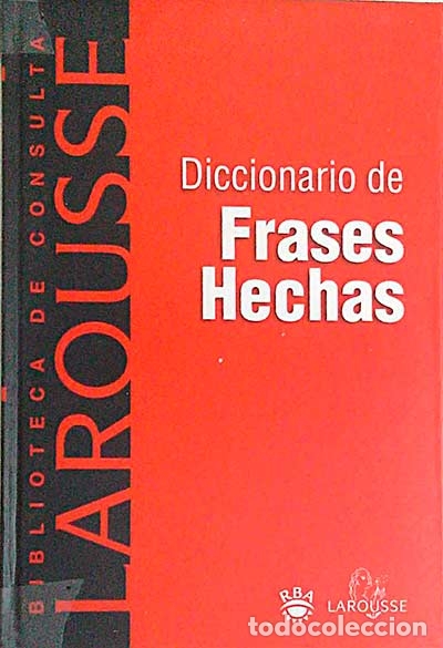 Libros: Diccionario de Frases hechas - VVAA - Foto 1