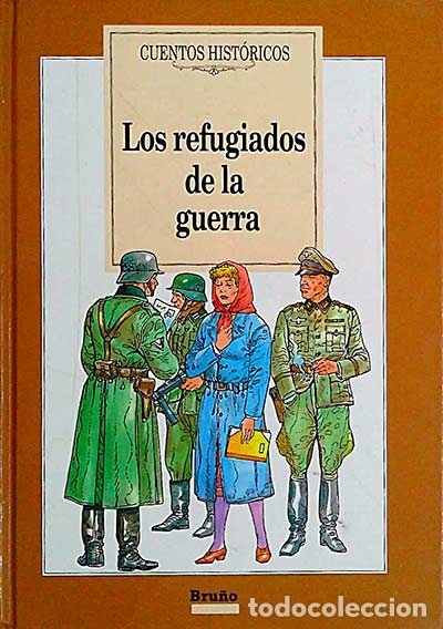 Libros: Los refugiados de la guerra - VVAA - Foto 1