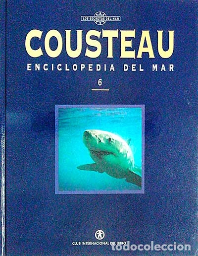 Libros: Cousteau. Enciclopedia del mar 6 - vvaa - Foto 1
