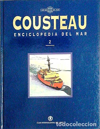 Libros: Cousteau. Enciclopedia del mar 2 - vvaa - Foto 1