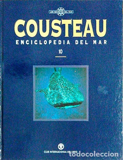 Libros: Cousteau. Enciclopedia del mar 10 - vvaa - Foto 1