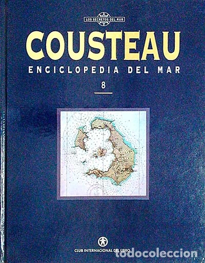 Libros: Cousteau. Enciclopedia del mar 8 - vvaa - Foto 1