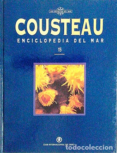 Libros: Cousteau. Enciclopedia del mar 15 - vvaa - Foto 1