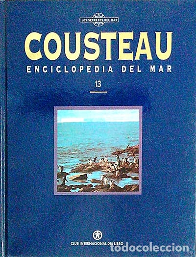 Libros: Cousteau. Enciclopedia del mar 13 - vvaa - Foto 1