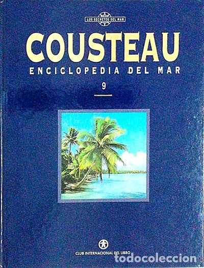 Libros: Cousteau. Enciclopedia del mar 9 - VV AA - Foto 1