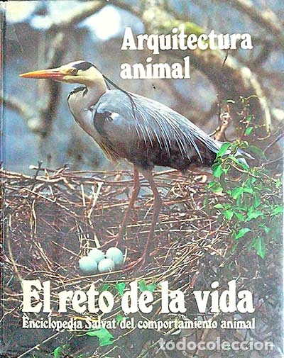 Libros: Arquitectura Animal. El reto de la vida 1 - vvaa - Foto 1