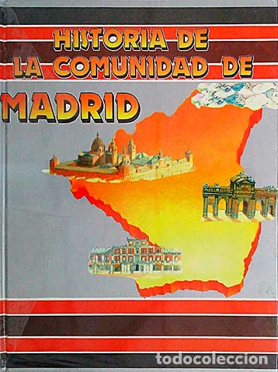 Libros: Historia de la Comunidad de Madrid 1 - VVAA - Foto 1