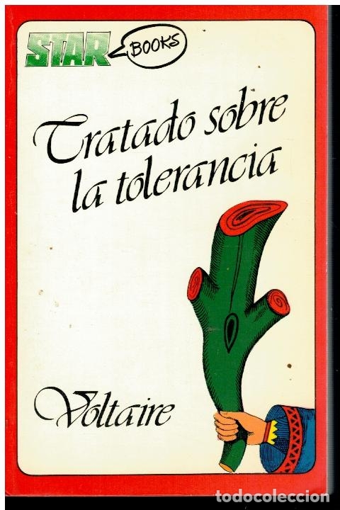 Libros: TRATADO SOBRE LA TOLERANCIA. - Foto 1