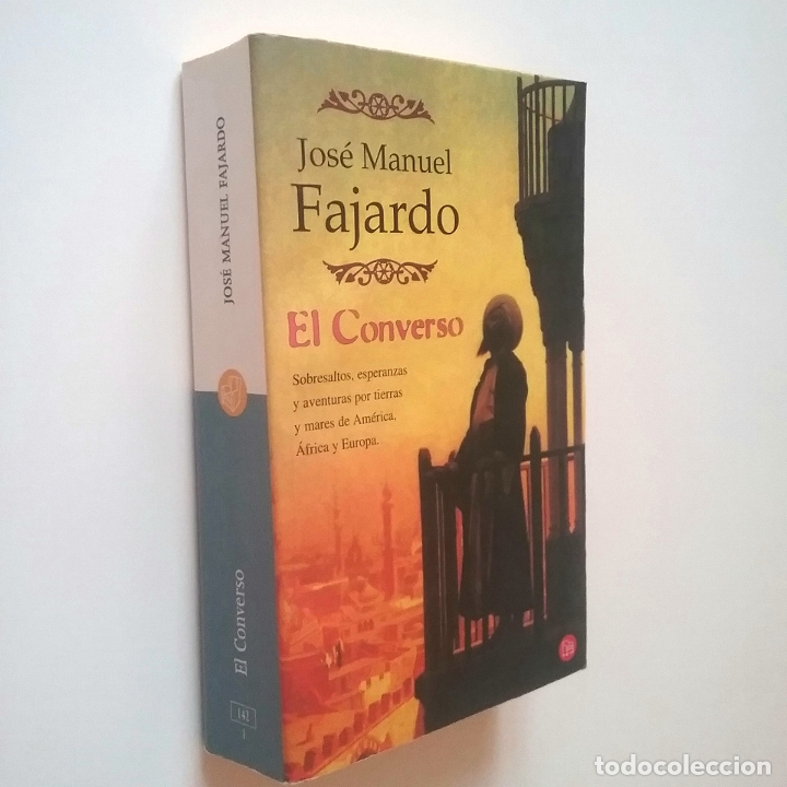 Libros: Jos&eacute; Manuel Fajardo - El Converso - Foto 1