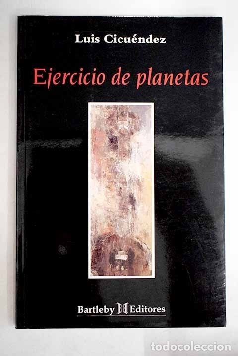 Libros: Ejercicio de planetas.- Cicu&eacute;ndez, Luis - Foto 1