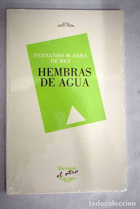 Libros: Hembras de agua.- M.-Vara de Rey, Fernando - Foto 1