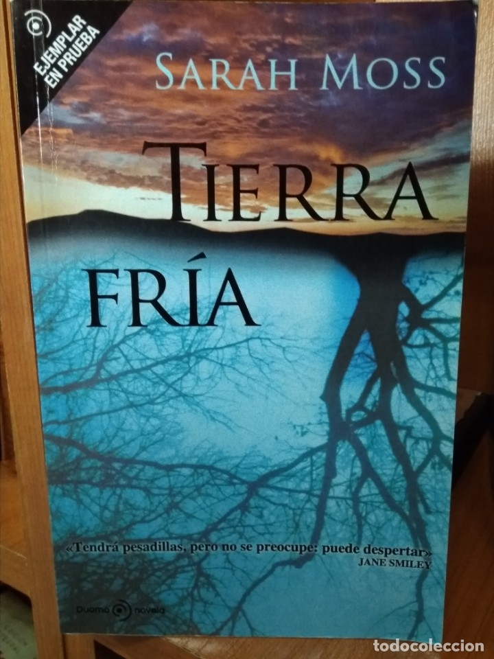 Libros: Tierra fr&iacute;a, Sarah Moss, Duomo ediciones, ejemplar en prueba - Foto 1