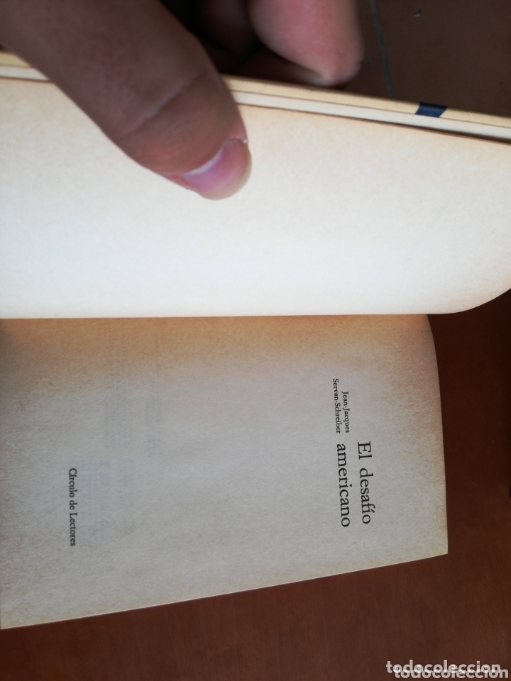 Libros: El desaf&iacute;o americano - J. J. Servan-scheiber - Foto 2